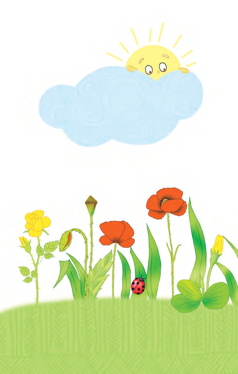 2 - I read with help. Three butterflies