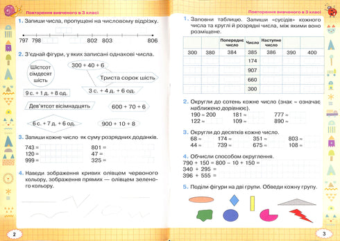 Робочий зошит з математики. 4 клас 2021 (НУШ)