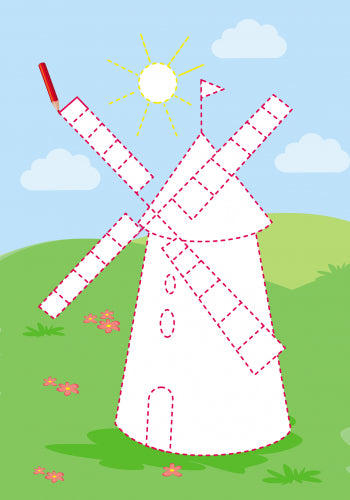 Багаторазові блокноти. Домальовки