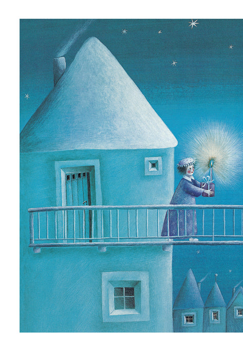 Червоний пакунок. Історія одного подарунка