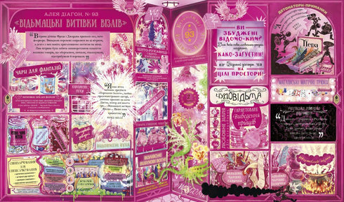 Гаррі Поттер. Чаклунський альманах