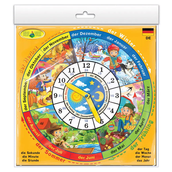 Game Learning Time (in German) - 4820121182814