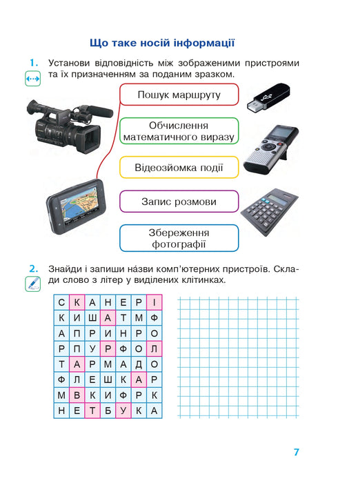 I Explore the World. Grade 2. Workbook (to Hilberg, Tarnavska) NUS (Bohdan Publishing) - 9789661060318