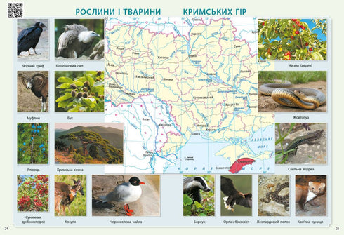 Я досліджую світ. 3 клас. Атлас