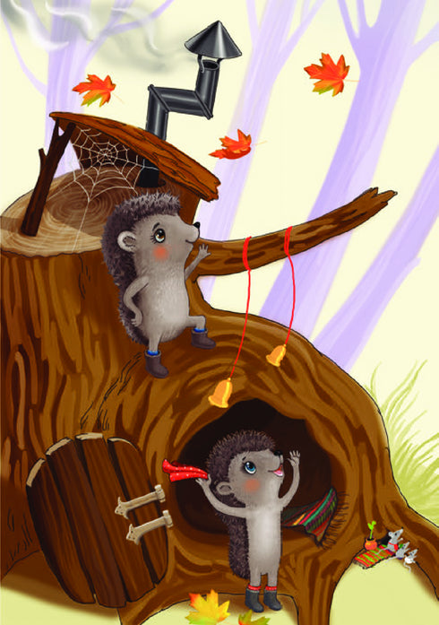 Як їжаки у вирій літали