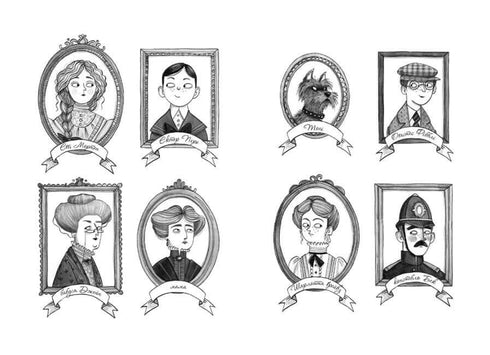 Eggi Morton. The Queen of Secrets. The Body Under the Piano