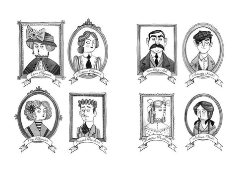 Eggi Morton. The Queen of Secrets. The Body Under the Piano