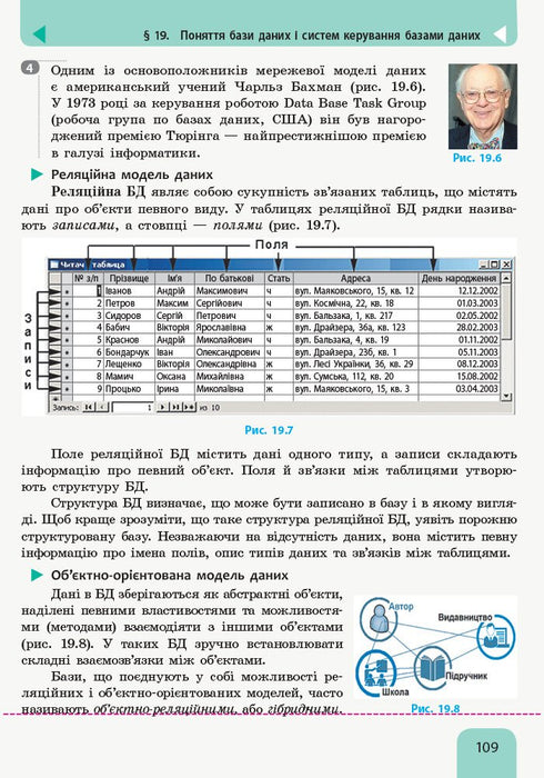 Інформатика. 10 (11) клас. Підручник. Рівень стандарту