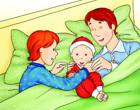 Каю. Моє велике ліжко