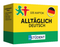 Cards for learning German words. Alltäglich Deutsch
