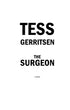 Surgeon. Book 1