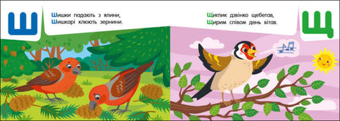 Кишенькова абетка. Абетка в лісі (тираж закінчився)