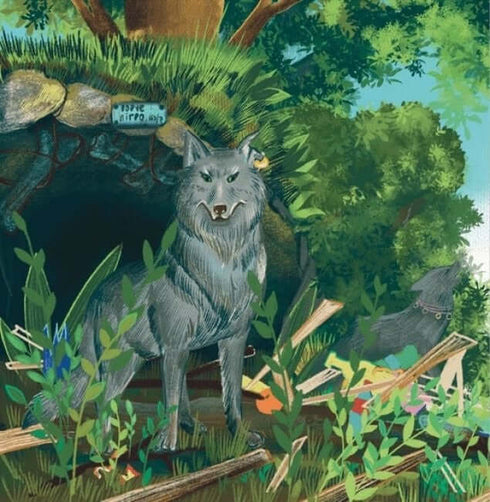 Kitty Mytsia, the traveler