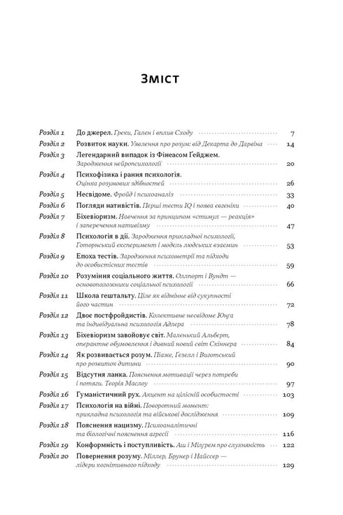 A Brief History of Psychology