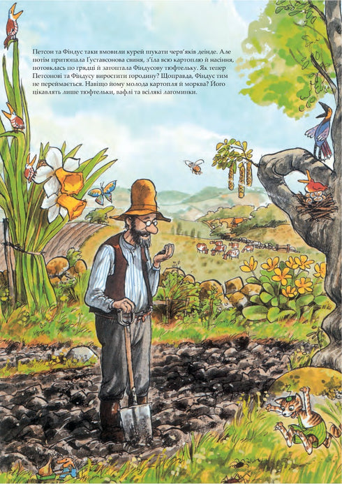 Кухарська книга Петсона та Фіндуса