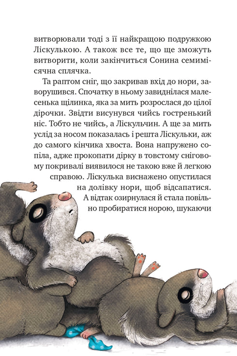 Маленька Соня в лісі різдвяних історій (закінчився тираж)