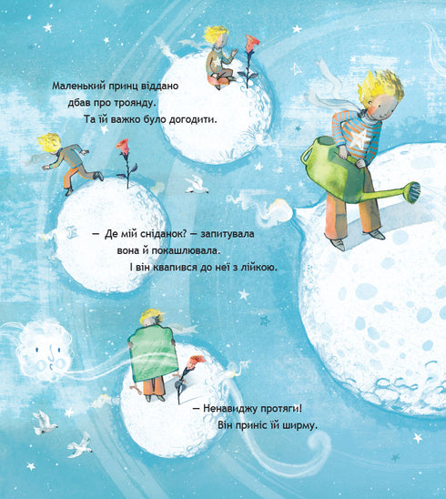 The Little Prince - 9786178093020