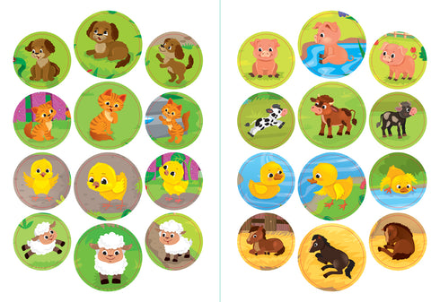 Moms and Babies. Farm - 9789662848731