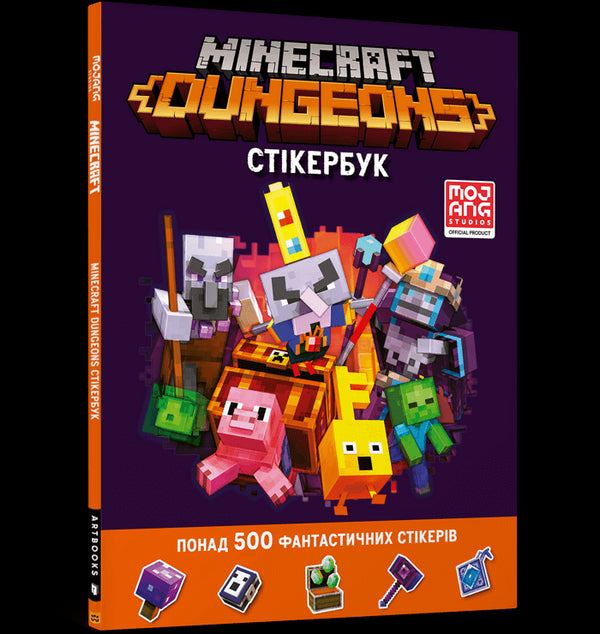 MINECRAFT Dungeons. Sticker Book