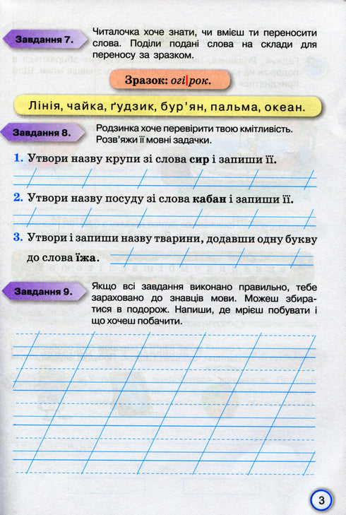 My achievements. Thematic diagnostic works on the Ukrainian language. 2nd class