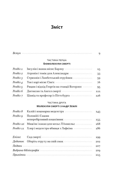 Отрута на будь-який смак. 11 смертельних речовин і вбивці, що їх застосували