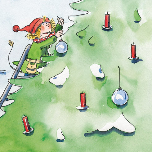 Піксі книжка. Піксі святкує Різдво