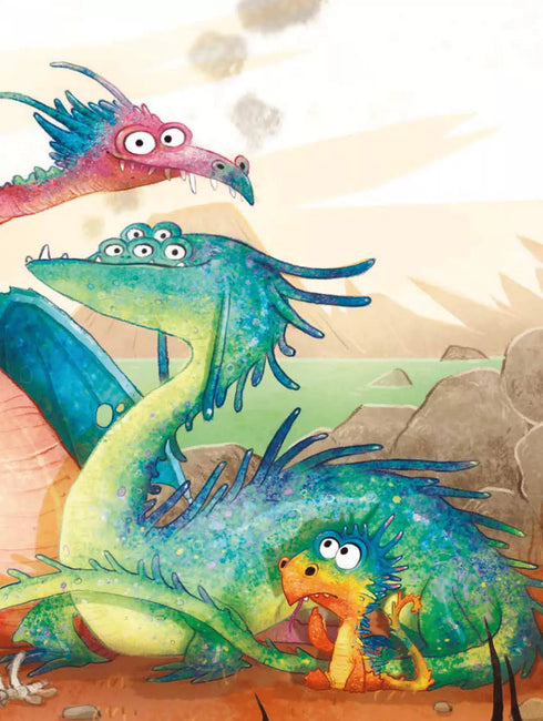 Пунько — дракончик-дупорепчик