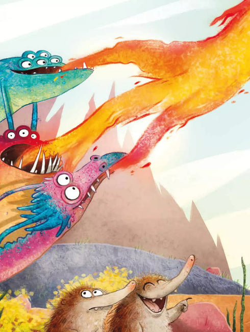 Пунько — дракончик-дупорепчик