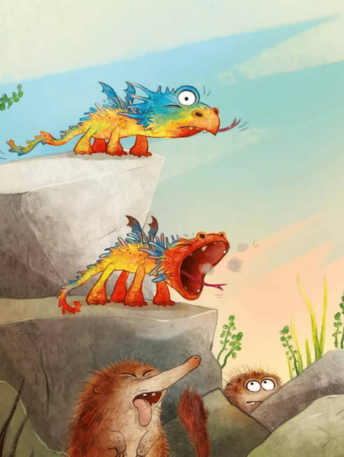 Пунько — дракончик-дупорепчик