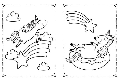 Розмальовка Єдиноріжки