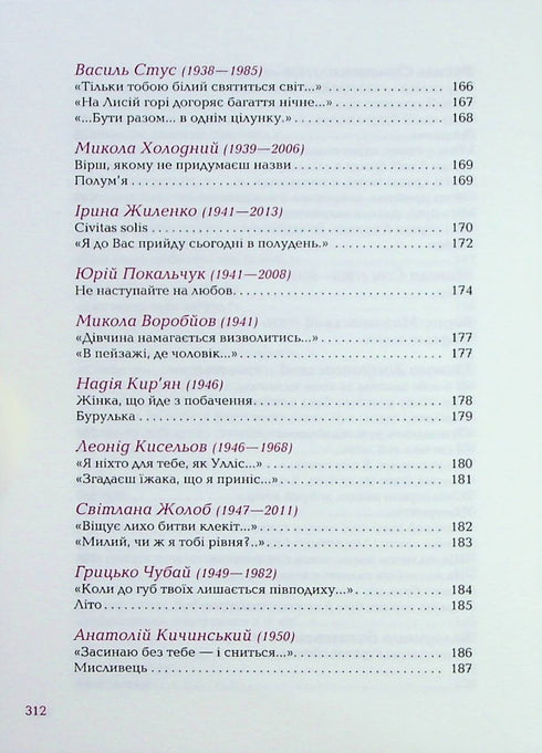 Так ніхто не кохав