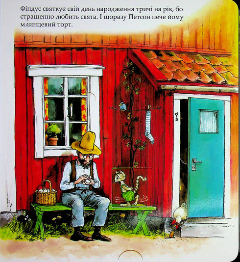 Торт на іменини і ще дещо