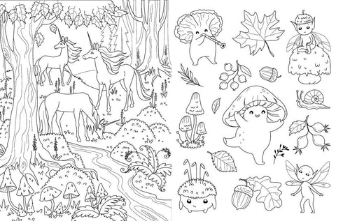 Unicorns and Fairies - 9789667511265