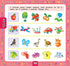 Big Sticker Activity Book. Ages 3–4 - 9789662846195