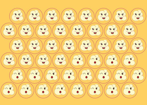 Fun popcorn with letters - 9789667507619