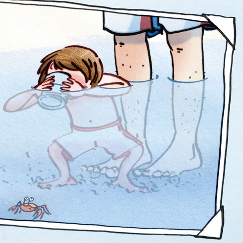 Піксі книжка. Вім під водою