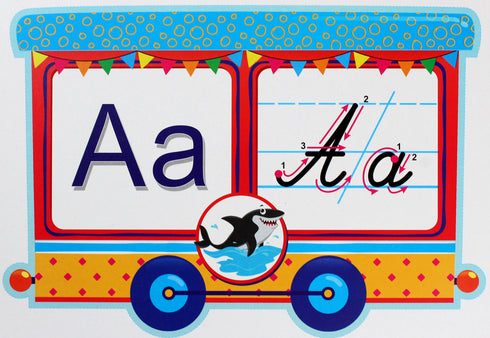 Вивчаємо абетку. Набір демонстраційних карток