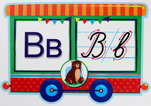 Вивчаємо абетку. Набір демонстраційних карток