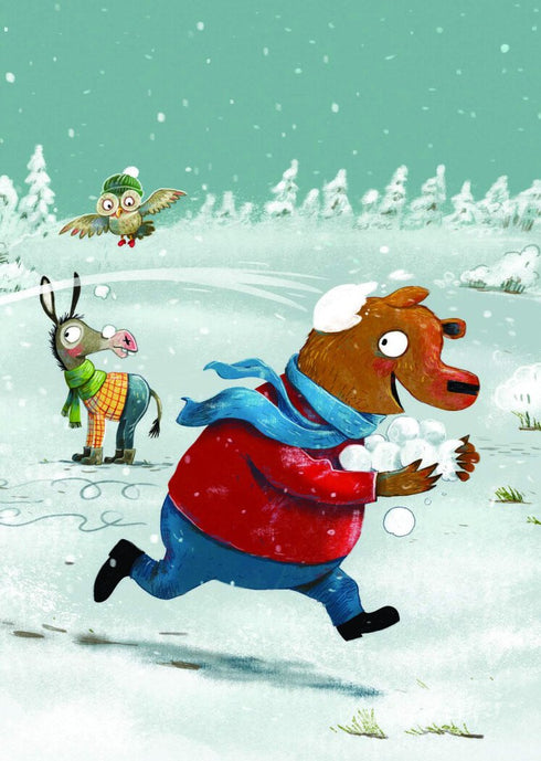 Заєць Гібіскус і Різдвяний Звір