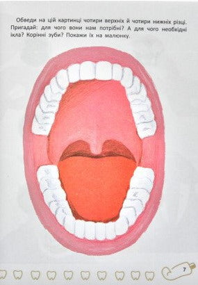 Зубки малюка. Все про догляд за твоїми зубами