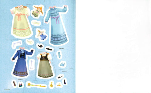 Дисней. Блискучі. Моделюй і фантазуй. Крижане серце