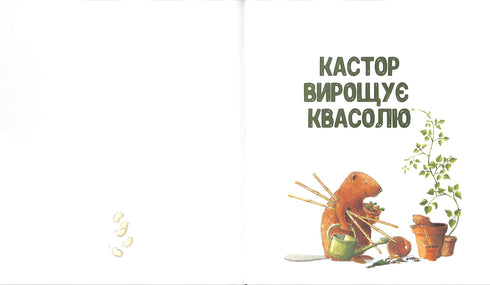 Кастор- на всі лапи майстер: розповідає про інстпументи та вчить їх застосовувати. 7 історій в 1 книжці