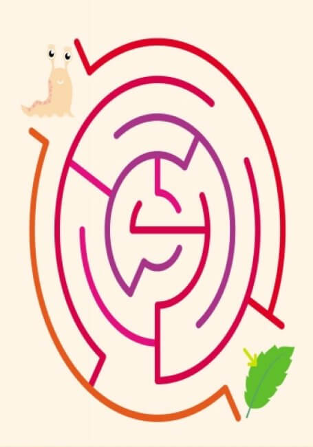 Багаторазові лабіринти. Корівка