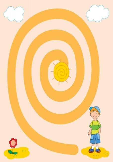 Багаторазові лабіринти. Мишенятко