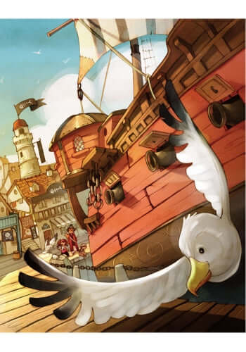 Банда Піратів. Історія з діамантом