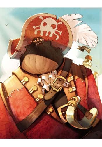 Банда Піратів. Історія з діамантом