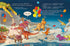 Dino-friends. Swimming competition