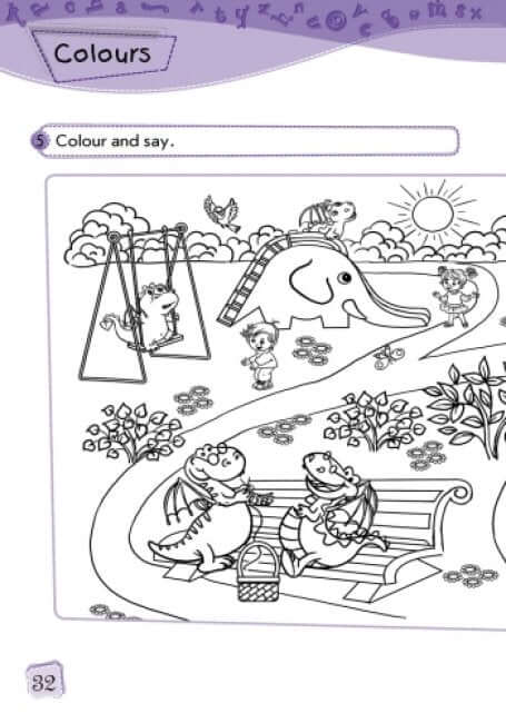 English. Activity Book. Level 1