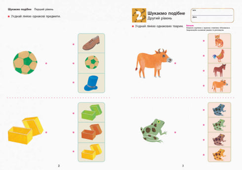 KUMON. Відмінності