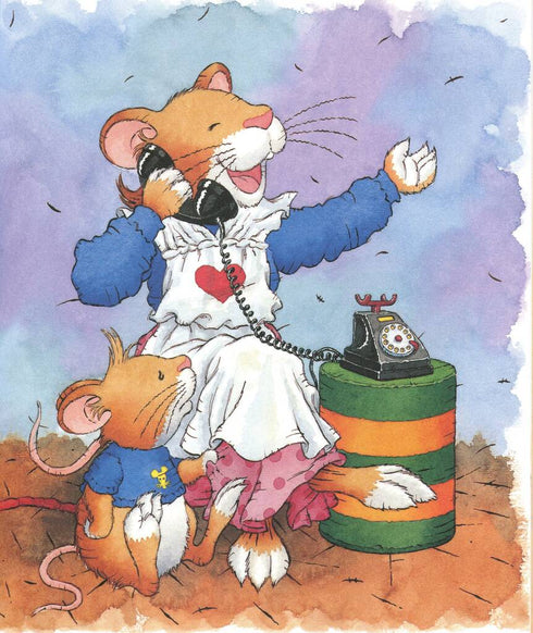 Мишеня Тім іде до дитячого садочка